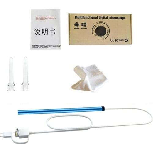 3 in 1 Ear Wax Removal Tool,USB Otoscope-Ear Scope Camera In Ear Cleaning Tool J6PC