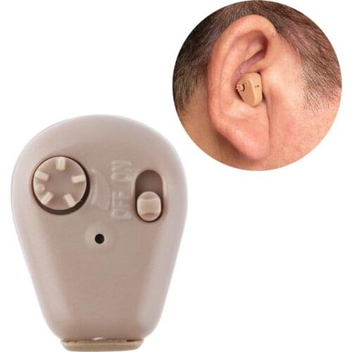 K-88 In Ear Mini Digital Hearing Aids Assistance Adjustable Sound Amplifier Rechargeable Hearing Aid For Deaf People Ear Care
