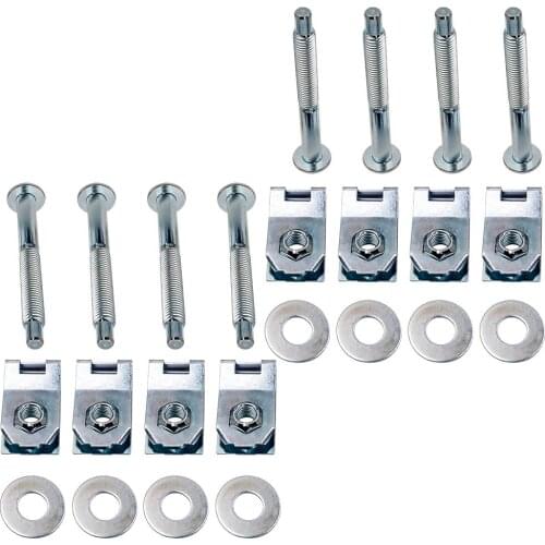 Truck Bed Mounting Hardware Kit Bolts For Ford Super Duty F250 F350 F450 F550