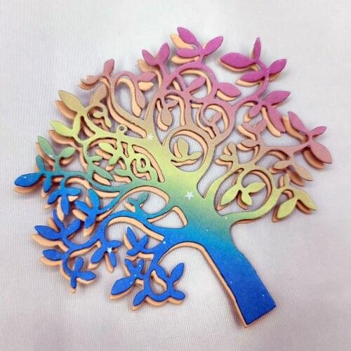 Lucky Tree New Cutting Dies Scrapbooking Embossing Folders for DIY Album Card Making Craft Stencil Greeting Photo Paper