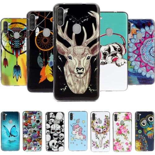 Fashion Soft TPU Case For capinha Samsung A70E Cover Mobile Phone Cases sFor Cover Samsung Galaxy etui A41 A11 A21 A01 coque