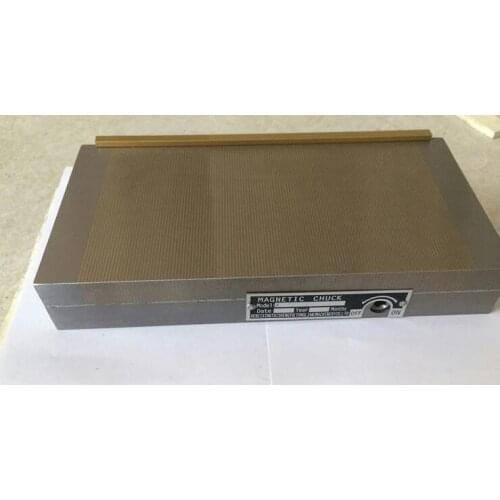 Powerful dense breakdown of permanent magnet sucker XM91-150X450MM Permanent magnetic chuck grinder sucker