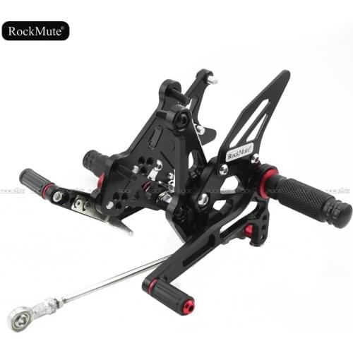 Motorcycle Rearsets For Kawasaki Z1000 2013 2014 2015 2016 CNC Adjustable Footrest Shift Lever Brake Pedal Foot Pegs Rear Set