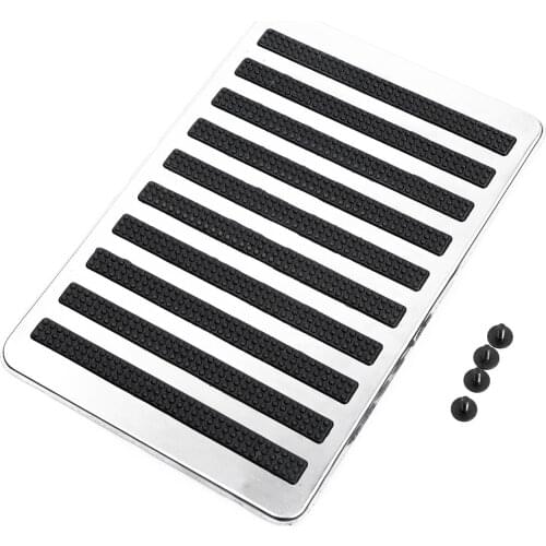 23.5X16cm Universall Auto Car Floor Carpet-Mat Patch Foot Heel Scuff Plate Pedal Pad Anti-skid Pad Interior Accessories