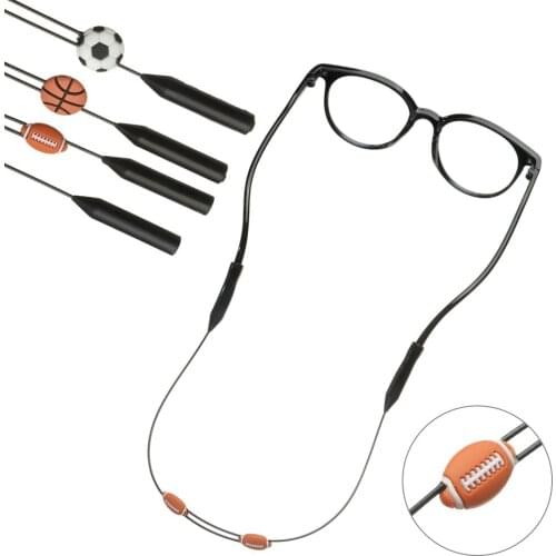 Men Women Anti-Slip Sports Glasses Chain Eyewear Lanyard Neck Cord Eyeglasses Rope Glasses Strap