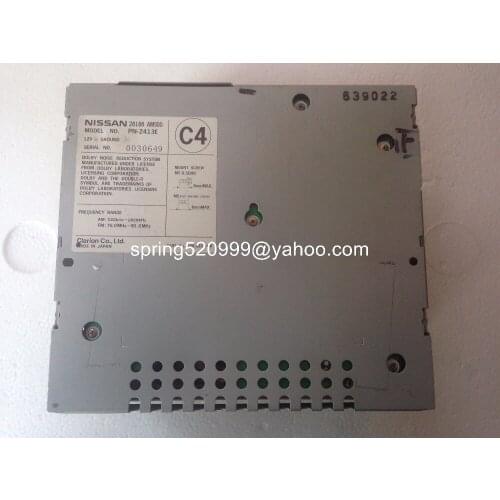 Ni$$an 28188 AM900 Clarion 6 CD changer head unit for Infiniti G35 car radio tuner 2003 Japan version