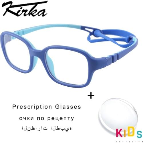 TR90 Prescription Glasses Flexible Kids Prescription Eyeglasses Graduated Glasses Myopia Eyeglasses Reading Glasses Astigmatism