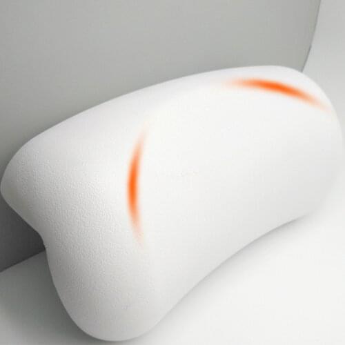 SPA Bath Pillow Non-slip Bathtub Headrest Soft Waterproof Bath Pillows With Suction Cups Easy To Clean Bathroom Accessories