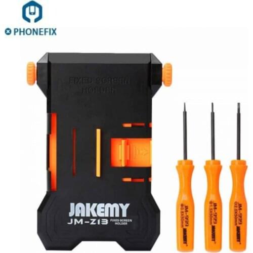 Adjustable Fixed Screen Repair Holder 3Pcs Screwdrivers Tools Kit For iPhone Repair LCD Screen Fixture PCB Holder Clamp