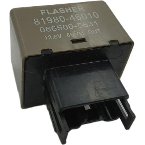 Relay module fixed signal lamp flash lamp 81980-46010 81980-50030 066500-4650