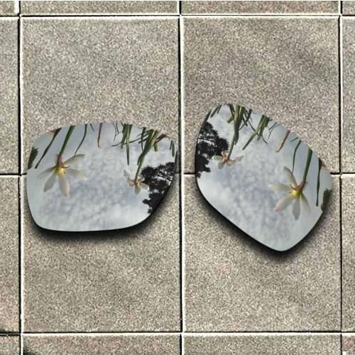 Silver Titanium Sunglasses Replacement Lens for-Oakley Tailhook (PC) Frame 100% UV Protection Good Fitness