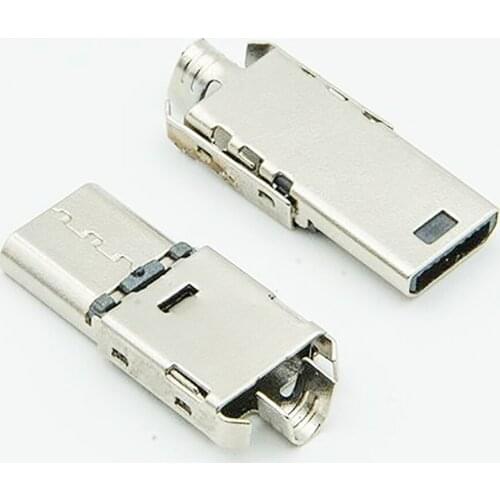 Male plug for GBM 8P with shell connect thin mobile phone integrated charger with welding plate socket Accessories