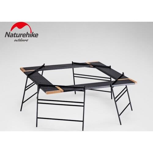 Naturehike non-goers fun outdoor splicing table camping picnic with self-driving multi-function folding table