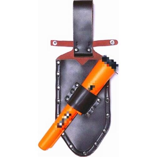 Pointer Metal Detector Holster Digger Pouch Waist Finds Bag Tools Shovel ProFind Digger Leather 2in1 for Garden Detecting