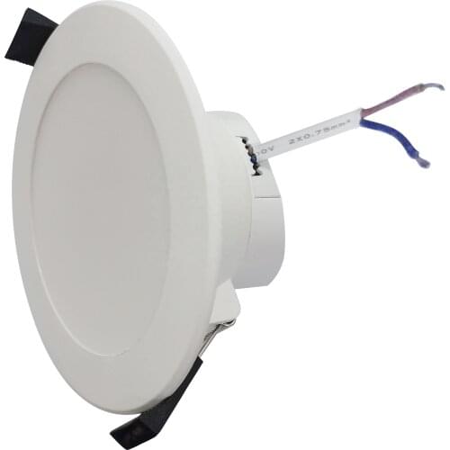 Wifi Smart Led Downlight Led Dimming Round Recessed Spot Light 7w 9w Rgb 2700k-6500k W + C Light Compatible With Alexa