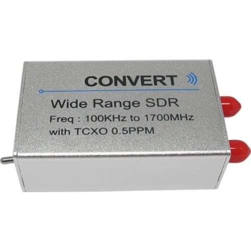 USB RTL SDR Receiver 100KHz-1.7GHz UV HF RTL-SDR Tuner Stick Support Up-convert RTL2832U TXCO 0.5ppm SMA N300U Tester