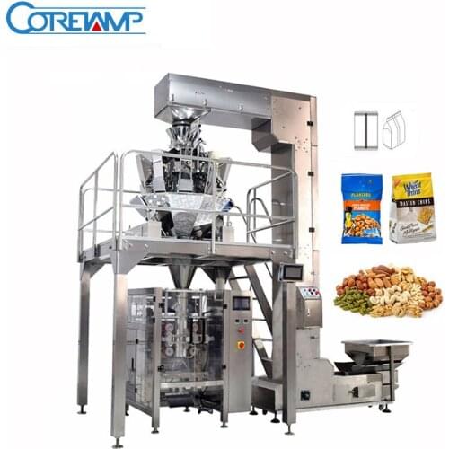 Vertical Full Automatic Snacks Packing Machine