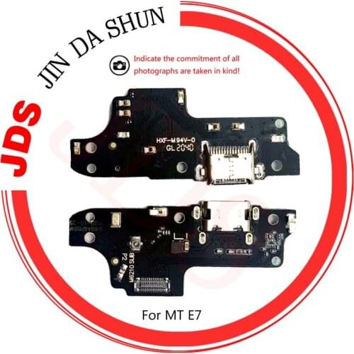 Charger Board Flex Cable USB Charging Dock Connector with Microphone For Motorola MOTO E7 Ribbon