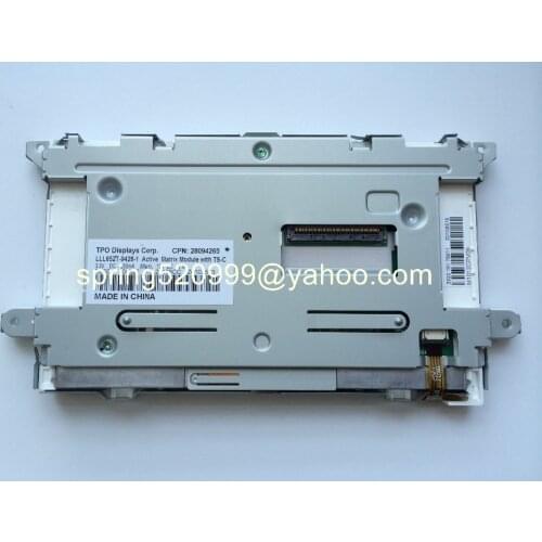 Free shipping original 6.5 LCD LL652T-9428-1 LLL652T-9428-1 display with touch panel for VW Skoda car navigation LCD screen