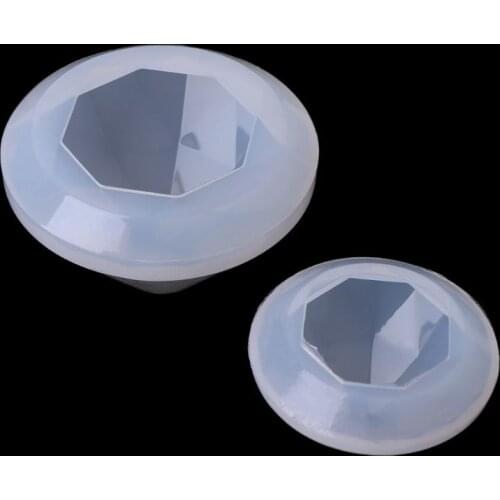 1Set Crystal Epoxy Resin Mold Diamond Jewelry Casting Mould Handmade DIY Crafts Pendant Making Tools E15E