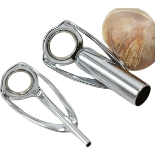1Pcs Top guide ring of rod for diy fishing tackle product repair kit sea rod all for fishing