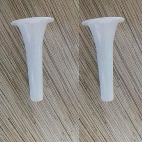 2 Pc Casings Sausage Making Funnel Stuffer Filler Sausage Casing Maker Tube Manual Meat for Homeuse Sausage Casing Cooking