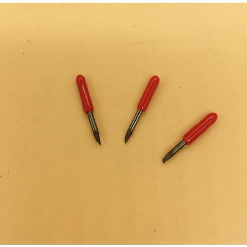 20PCS Mimaki cutting blade knife for Mimaki jv3 cjv30 cjv150 cutter plotter cutting blade knife dark knives 30 45 60 degree