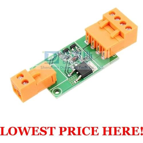 3.3-24V MOS Tube MOSFET Module PWM Adjusting Power Amplifying Driver Module
