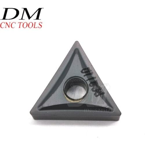 50pcs Original TNMG160404-VP2 PC8110 Carbide Insert lathe cutter Cutting Tool Metal Lathe Tools Blades for Lathe Turning Knife