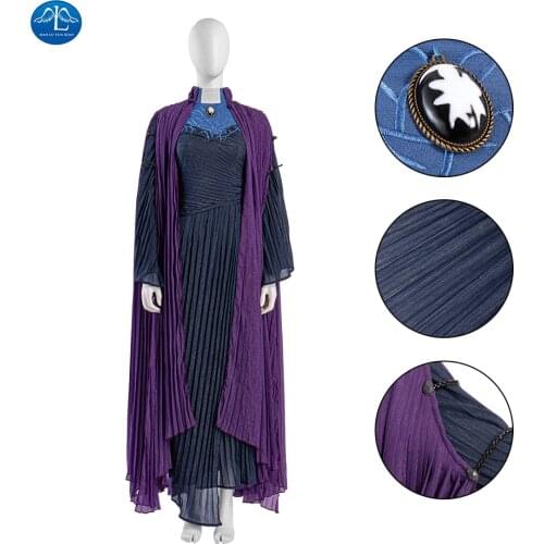 Agatha Wanda Vision Scarlet Witch Wanda Cosplay Vision Outfit Witches Agatha Harkness Costume Halloween Costume for Women Sets