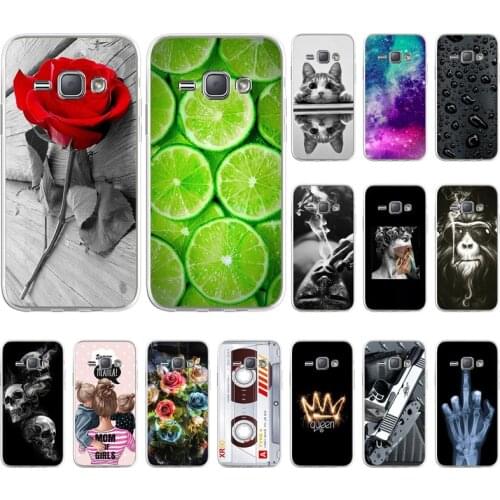 AKABEILA Phone Cases Samsung Galaxy J1 2016
