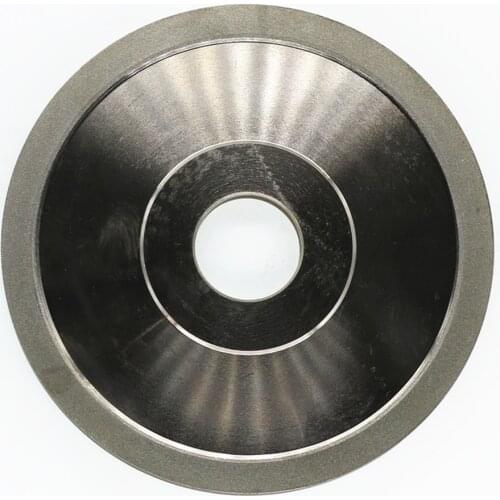 Diamond grinding wheel. Flat-shaped wheel. Electroplated diamond grinding wheel. 200*32*10*10