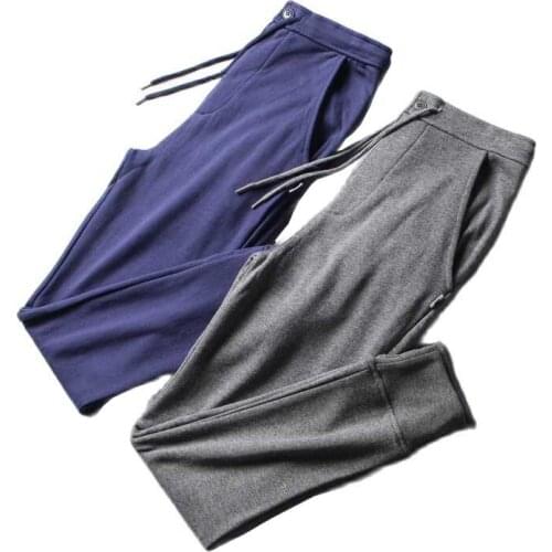 Мужские модные брюки ANPOETCHY China At AliExpress