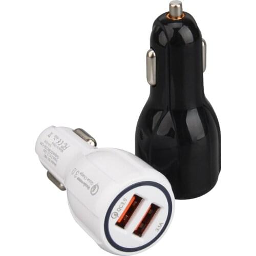 Wine Bottle Style 3.1A 5V Dual USB Car Charger Universal Phone Car-Charger for Samsung S8 For IPhone X 8 Plus Tablet 300pcs