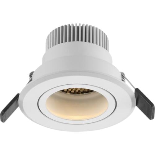 5W/7W/10W/12W White Embedded Spotlight Ceiling light