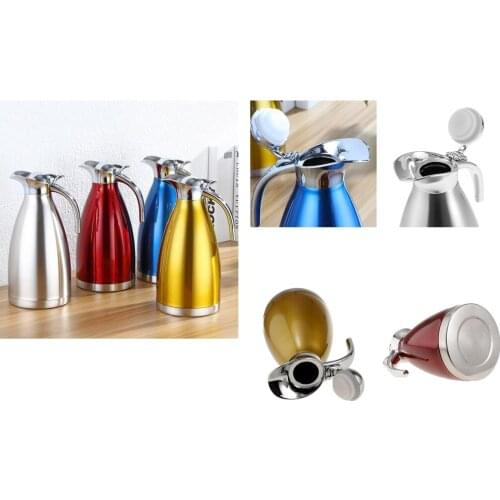 Kettle Stainless Steel Double Vacuum Insulated Keep Hot 1.5L