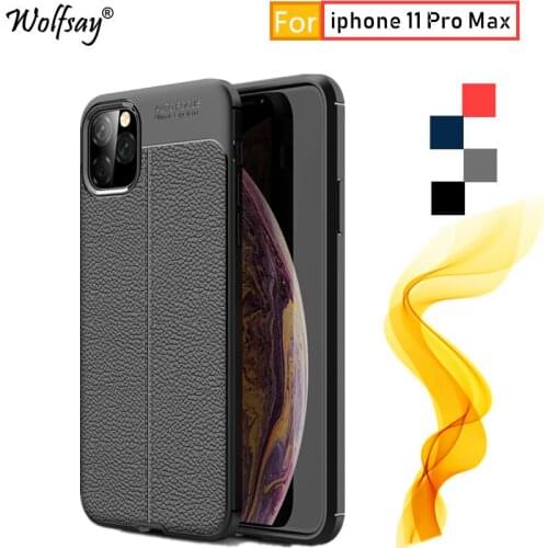 For iphone 11 Pro Max Case Rugged Housings Bumper Silicone Case For iphone 11 Pro Max Cover Coque For iphone 11 Pro Max Case