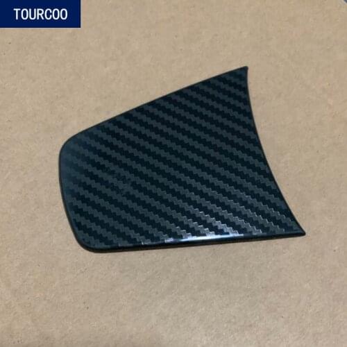 For Tesla Model 3 Stainless Steel Steering Wheel Cover Trim Sticker Car Modification Decoration Accessories