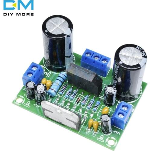 TDA7293 100W Digital Audio Amplifier AMP Board Mono Single Channel Hifi AC 12V-50V 2 X 50W Module 4-8 Ohm Speaker