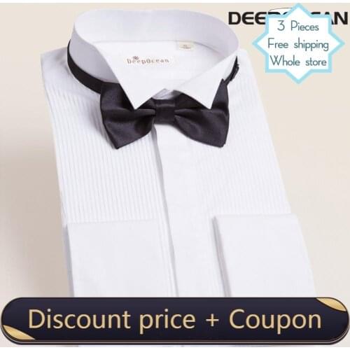 Мужские рубашки для смокинга DEEPOCEAN China At AliExpress