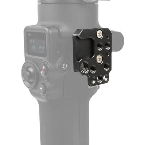 Monitor Mount Holder for DJI Ronin S/SC/RS2/RSC2 Gimbal Accessories Mounting Plate Extension 1/4” and 3/8” Thread Hole