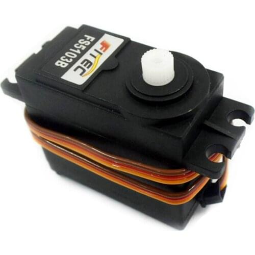 Feetech FS5103B Plastic Gear 3kg Analog RC Servo for RC Car/Boat/Airplane