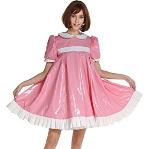 Платья с коротким рукавом Fetish Queen China At AliExpress