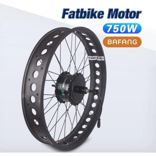 BAFANG Motor Cassette Fat bike e-bike kit Electric bike conversion kit motor 26" wheel BAFANG brand RMG06