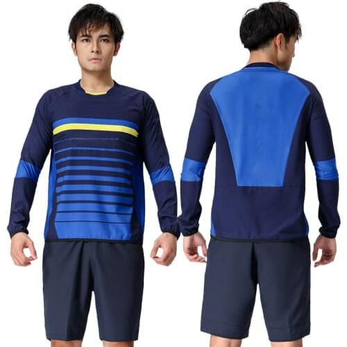 Long Sleeve Goalkeeping Suit Set Of Adult Goalkeeping Kit Custom-Made Breathable ChildrenS Football Match Training Goal Suit