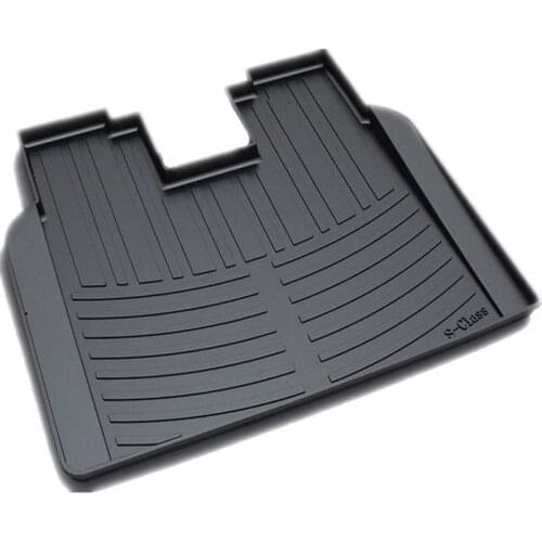XEILK Car Rear Cargo Liner Trunk Tray Floor Mat for Mercedes Benz S Class 2011-2013