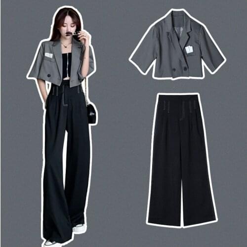 Женские модные брючные костюмы Mamilighthouse China At AliExpress