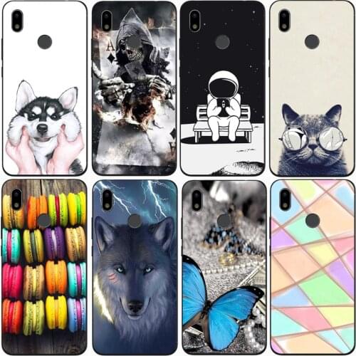 Fashion Soft silicone TPU Back Cover For BQ 5535l STRIKE POWER PLUS Phone Funda For BQ 5535l Strike Power Plus Cute Cartoon Case