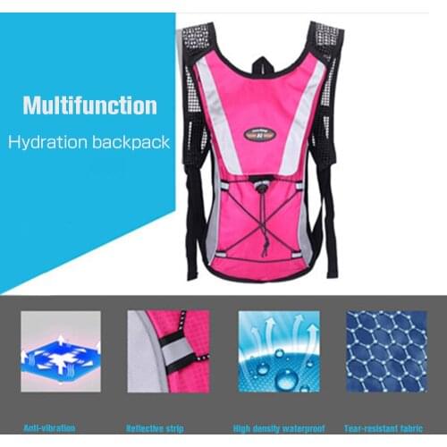 Outdoor Men Cycling 5L Water Bag Backpack Waterproof Mountain Bike Rucksack Ultralight Sports Teenager Travel Climbing Bags