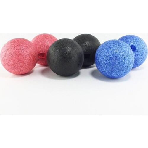 EPP Massage Ball Peanut Double Lacrosse Ball For Point Therapy Knots Yoga Self Massage Training And Mobility